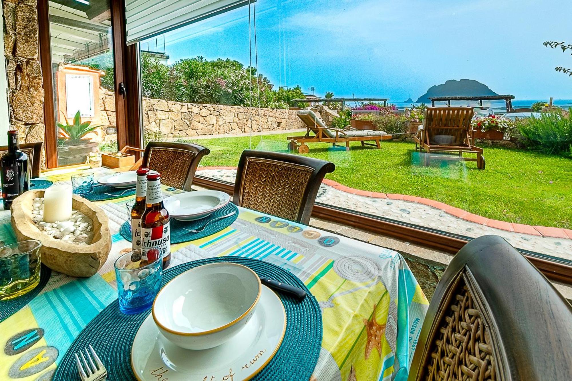 Claude&Kate'S Dream House Villa Porto San Paolo  Bagian luar foto